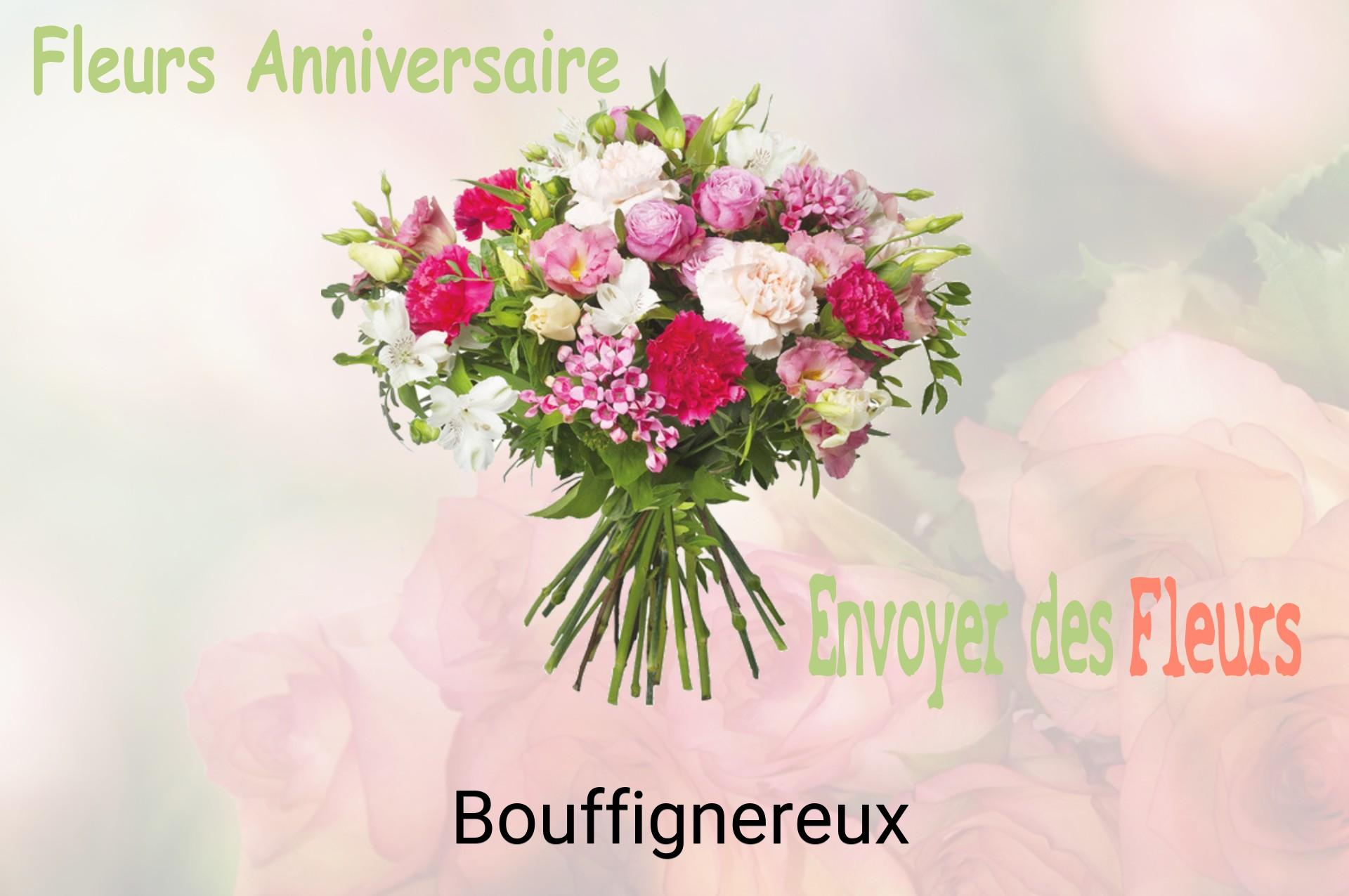 Bouquet de fleurs d’anniversaire livré à Bouffignereux