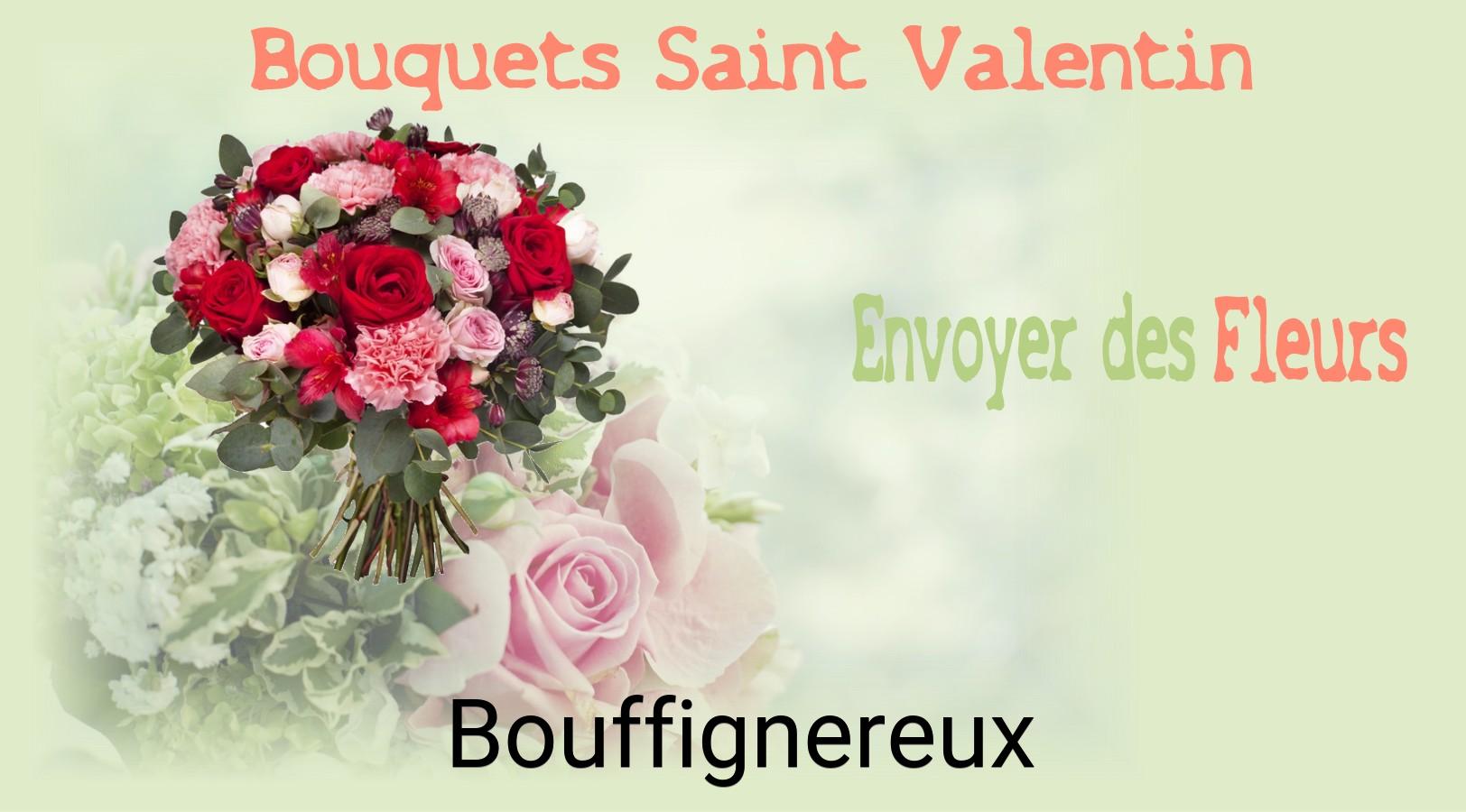 Roses de Saint-Valentin livrées à Bouffignereux
